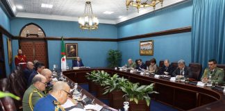 Présidence: Tebboune préside une réunion de travail consacrée aux derniers préparatifs de la visite du pape Léon XIV