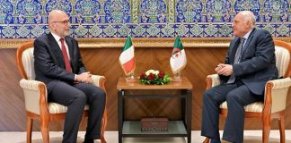 Diplomatie: Attaf reçoit l’ambassadeur d’Italie en Algérie, venu lui rendre une visite d’adieu