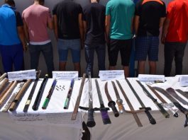 Bouira: Démantèlement d’une bande de quartiers et saisie d’armes blanches