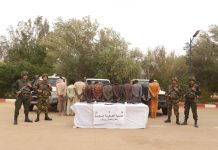 ANP (bilan hebdomadaire): Reddition d’un terroriste et arrestation de 6 éléments de soutien aux groupes terroristes en une semaine