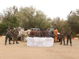 ANP (bilan hebdomadaire): Reddition d’un terroriste et arrestation de 6 éléments de soutien aux groupes terroristes en une semaine