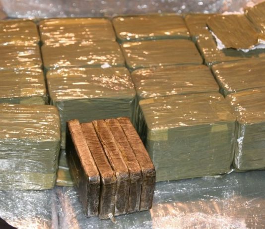 Boumerdes: Saisie de près de 40 kg de cannabis