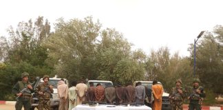 ANP (bilan hebdomadaire): Reddition d’un terroriste et arrestation de 6 éléments de soutien aux groupes terroristes en une semaine