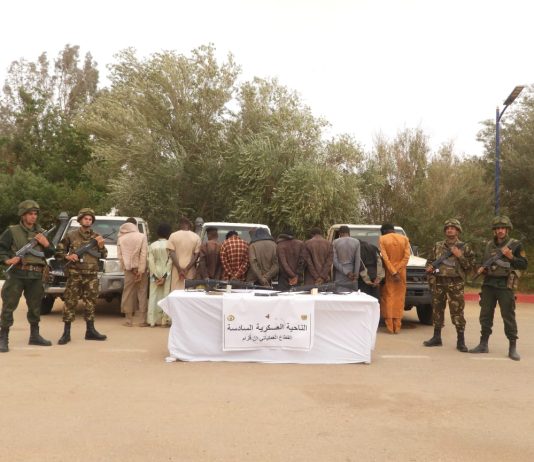 ANP (bilan hebdomadaire): Reddition d’un terroriste et arrestation de 6 éléments de soutien aux groupes terroristes en une semaine