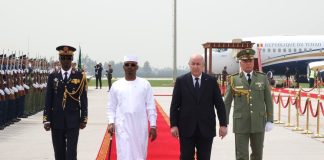 Le président tchadien en visite officielle en Algérie: Un partenariat stratégique aux dimensions africaines