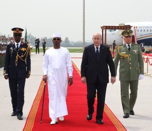 Le président tchadien en visite officielle en Algérie: Un partenariat stratégique aux dimensions africaines
