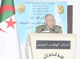 Protection des installations vitales du pays face aux nouvelles menaces: Chanegriha met en avant le rôle fondamental et central de l’ANP