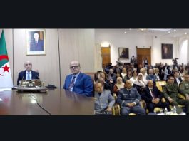 Journée internationale de la Santé: Chaib a pris part en visioconférence, avec les compétences médicales algériennes du pays et de la diaspora