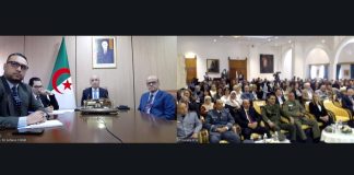 Journée internationale de la Santé: Chaib a pris part en visioconférence, avec les compétences médicales algériennes du pays et de la diaspora