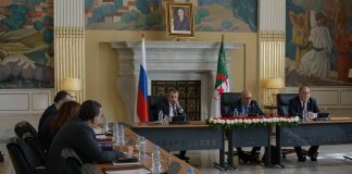 Conseil de la nation: Installation du groupe d’amitié parlementaire algéro-russe