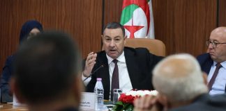 Face aux tensions régionales: Sayoud appelle à une réponse arabe coordonnée