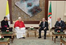 De la BBC à CNN: Le voyage du Pape Léon XIV en Algérie captive la planète