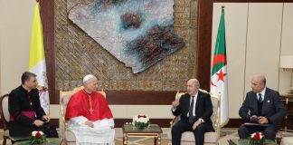 De la BBC à CNN: Le voyage du Pape Léon XIV en Algérie captive la planète