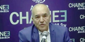 Interview exclusive chaine III présidence Algérie du professeur Abderrahmane MEBTOUL: Un PIB de 108 milliards USD et un déséquilibre commercial structurel