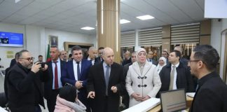 Plus de 1482 évaluations et 19 000 citoyens concernés: Saïhi inspecte la CNAS et la CNR et accélère la transformation numérique