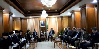 Alger et Séoul renforcent leur coopération énergétique et industrielle: Arkab reçoit le vice-ministre coréen des Affaires étrangères