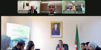 Investissement: Alger et Mascate accélèrent leur partenariat