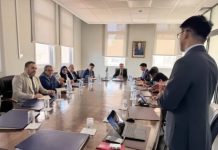 Algerie-Chine: Ouadah reçoit le PDG de Huawei Algérie