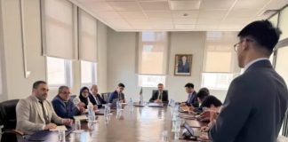 Algerie-Chine: Ouadah reçoit le PDG de Huawei Algérie