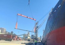 Depuis Annaba: 22 000 tonnes de billettes d’acier exportées vers l’Italie