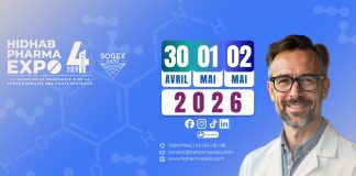 Plus de 80 exposants attendus du 30 avril au 2 mai: Sétif accueille le Hidab Pharma Expo