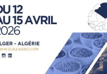 Djazagro 2026: 600 exposants de 28 pays et 26 000 visiteurs attendus à Alger