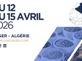 Djazagro 2026: 600 exposants de 28 pays et 26 000 visiteurs attendus à Alger