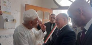 Ouled Djellal: Belmehdi inaugure et inspecte plusieurs structures de son secteur