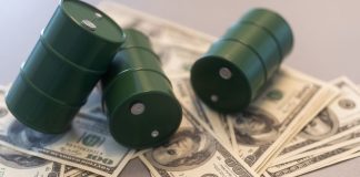 Pétrole: Le Brent poursuit sa hausse à près de 100 dollars