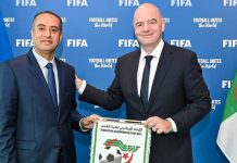 FAF: La semaine chargée de Walid Sadi