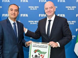 FAF: La semaine chargée de Walid Sadi