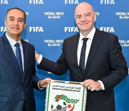 FAF: La semaine chargée de Walid Sadi