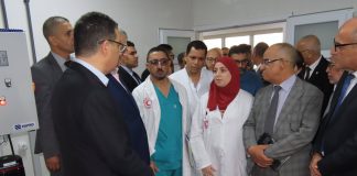 Numérisation, infrastructures et greffes au cœur des priorités: Aït Messaoudéne accélère la modernisation de la santé à Guelma