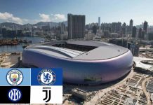 Foot: Manchester City, Chelsea, l’Inter et la Juve s’affronteront en amical à Hong Kong