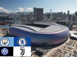 Foot: Manchester City, Chelsea, l’Inter et la Juve s’affronteront en amical à Hong Kong