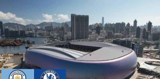 Foot: Manchester City, Chelsea, l’Inter et la Juve s’affronteront en amical à Hong Kong