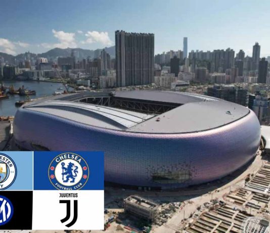 Foot: Manchester City, Chelsea, l’Inter et la Juve s’affronteront en amical à Hong Kong