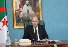 Présidence: Le président de la République met fin aux fonctions du ministre de l’Hydraulique