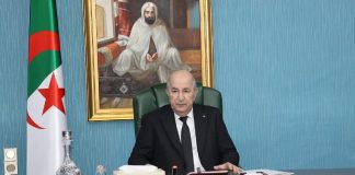 Le président de la République met fin aux fonctions du ministre de l’Hydraulique