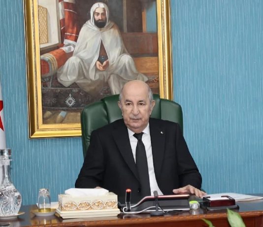 Présidence: Le président de la République met fin aux fonctions du ministre de l’Hydraulique