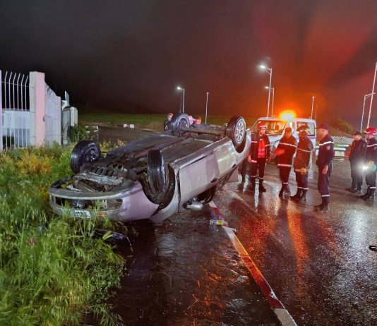 Accidents de la route : 18 morts et 1422 blessés en une semaine