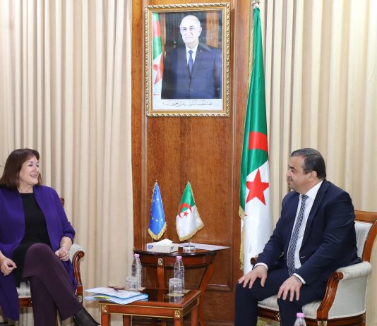 Dialogue stratégique Algérie–UE: Arkab et Suica renforcent le partenariat énergétique