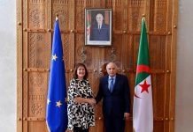 M. Attaf reçoit la Commissaire européenne chargée de la Méditerranée