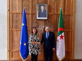 M. Attaf reçoit la Commissaire européenne chargée de la Méditerranée