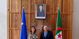 M. Attaf reçoit la Commissaire européenne chargée de la Méditerranée
