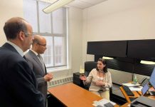 Inauguration officielle du consulat général d’Algérie à San Francisco: Chaib préside la cérémonie