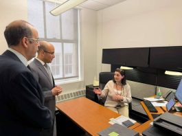 Inauguration officielle du consulat général d’Algérie à San Francisco: Chaib préside la cérémonie