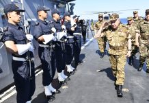 Au deuxième jour de sa visite en 5e Région militaire: Chanegriha supervise des exercices de tirs navals et aériens à Jijel