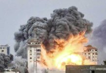 Ghaza: Cinq martyrs dans un bombardement de l’armée sioniste