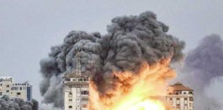 Ghaza: Cinq martyrs dans un bombardement de l’armée sioniste